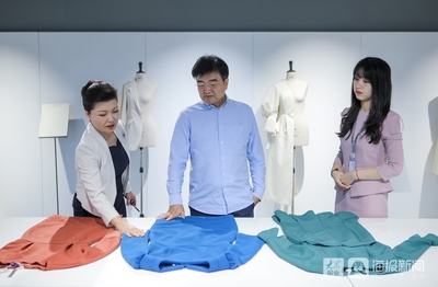 从“老裁缝”到“新智造”领军人——记全国劳动模范、迪尚集团董事长朱立华的服饰研发创新之路